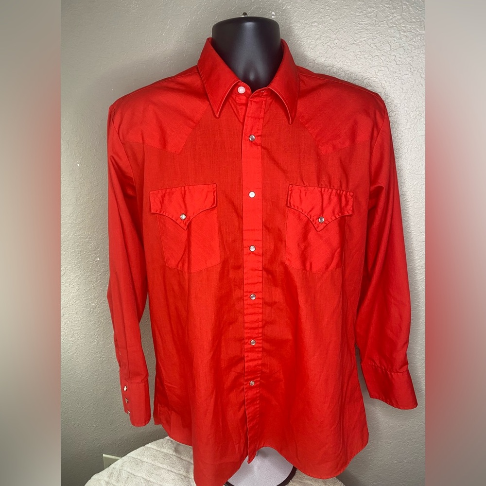 Vintage Sheplers Pearlsnap Rodeo western shirt